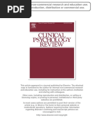 Determining What Works in the Treatment of PTSD