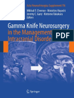 ), Mikhail F. Chernov, Motohiro Hayashi, Jeremy C. Ganz, Kintomo Takakura (Eds.) - Gamma Knife Neurosurgery in The Management of Intracranial-2