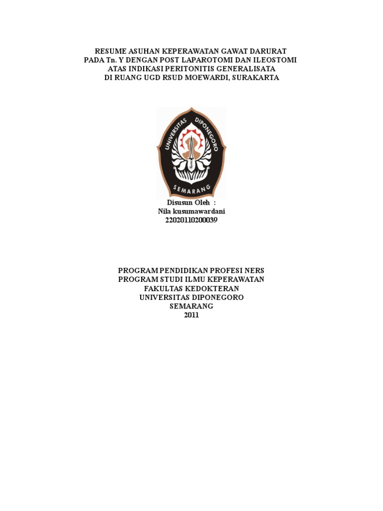 Contoh Curriculum Vitae Keperawatan - Simak Gambar Berikut