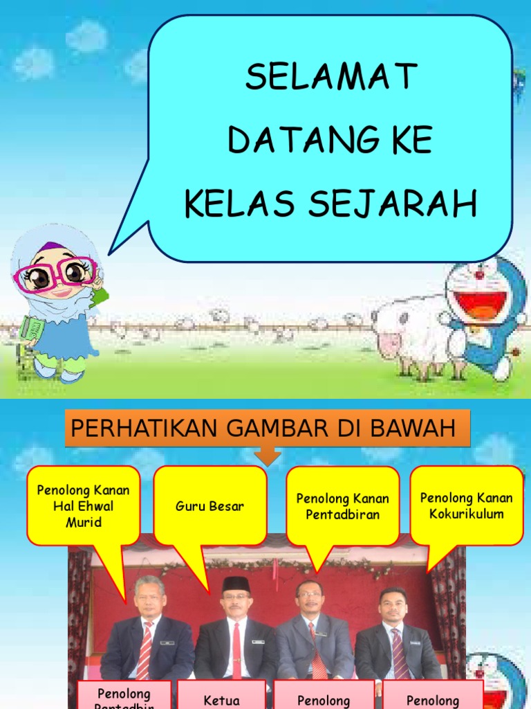 Kedudukan Tokoh Terbilang