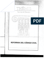 Reforma Del Codigo Civil Jorge Avendano