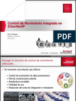 Control de Movimiento Integrado en EtherNet