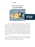 OSO POLARl en peligro de Extinción