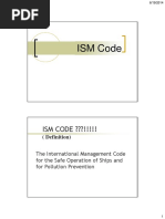 ISM Code and Guidelines On Implementation of The ISM Code 2010 | PDF ...