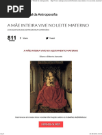 A Mãe Inteira Vive No Leite Materno (BVA)