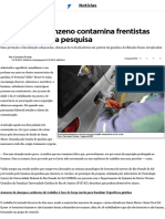 Exposição A Benzeno Contamina Frentistas Gaúchos, Aponta Pesquisa - Zero Hora