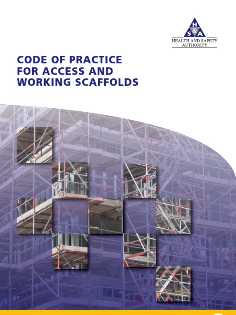 Scaffolding Code of Practice 2021 | PDF | Scaffolding | Safety