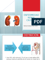 Enfermedad Renal Crónica: Norka Andrea Ríos Coral