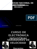 Curso Del Ministerio Variadores Velocidad