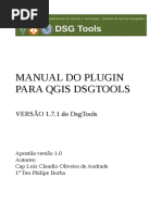 Manual DsgTools