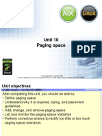 Unit 10 Paging Space