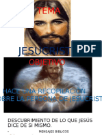 Jesucristo y El Espiritu Santo