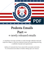 Podesta Emails Roundup 10-13-16