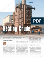 Heating Crude