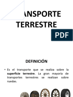 3 3 Transporte Terrestre