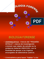 Hematología Forense