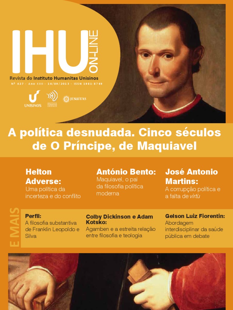 O Príncipe De Maquiavel Resumo Do Livro