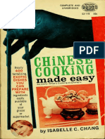 Chinese Cooking Made Easy 1961 PDF