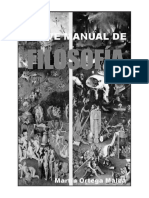 Breve Manual de Filosofia 2012