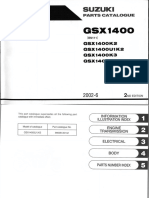 Catalogo de Pecas Gsx1400 01