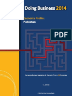 WB-Pakistan-Doing Business 2014 PDF