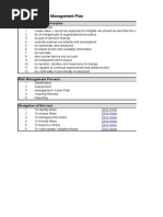 Risk Management Template