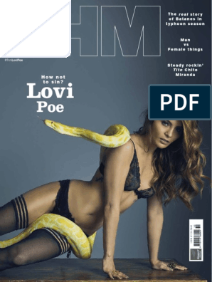 298px x 396px - FHM Philippines - October 2016 2 | PDF | Martial Law | Buffet