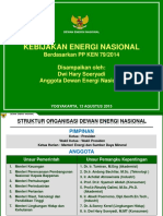 1 - KEN Dan Target Bauran Energi