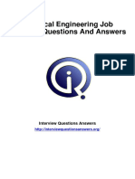 Electrical Engineering Interview Questions Answers Guide
