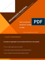 Organização Industrial