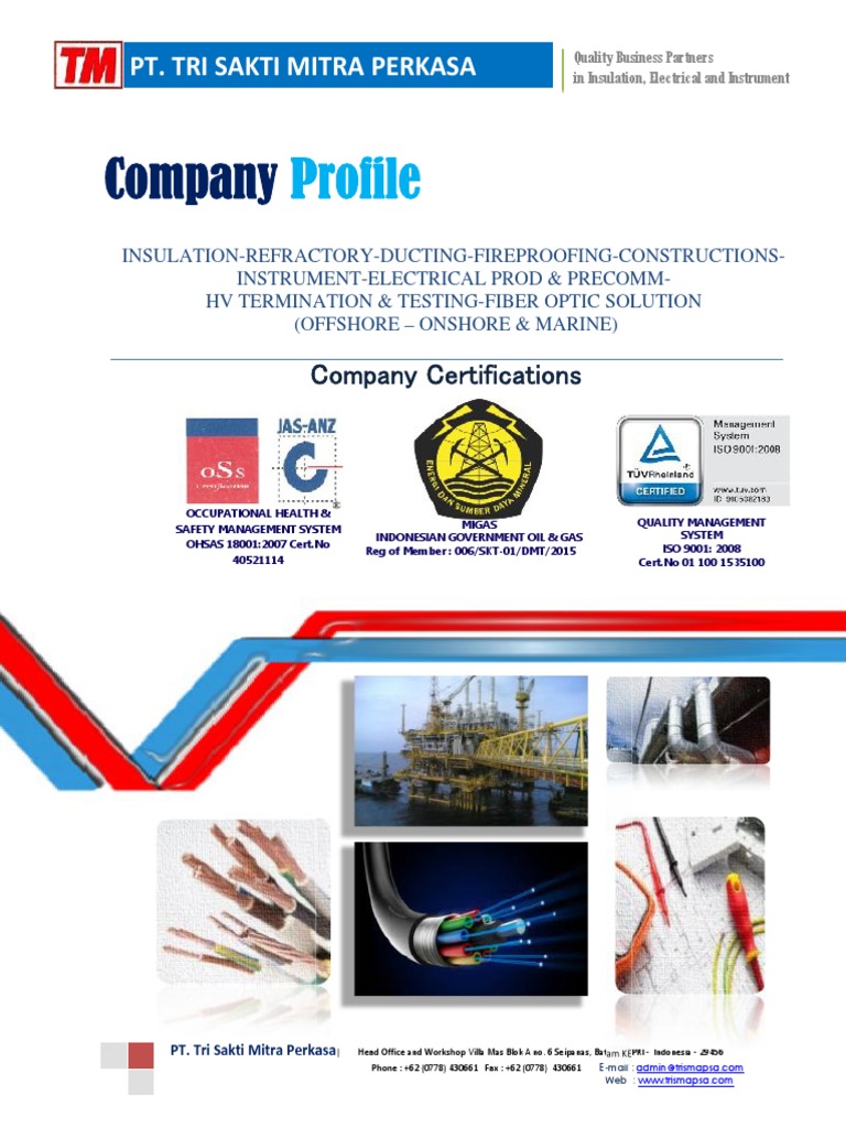  Company  Profile  PT Tri Sakti Mitra  Perkasa pdf 