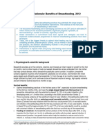 Scientific Rationale For Benefits of Breasfteeding