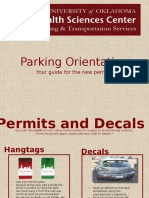 Parking Orientation: Your Guide For The New Permits