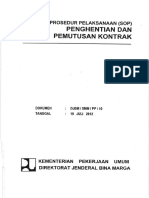 Penghentian Dan Pemutusan Kontrak