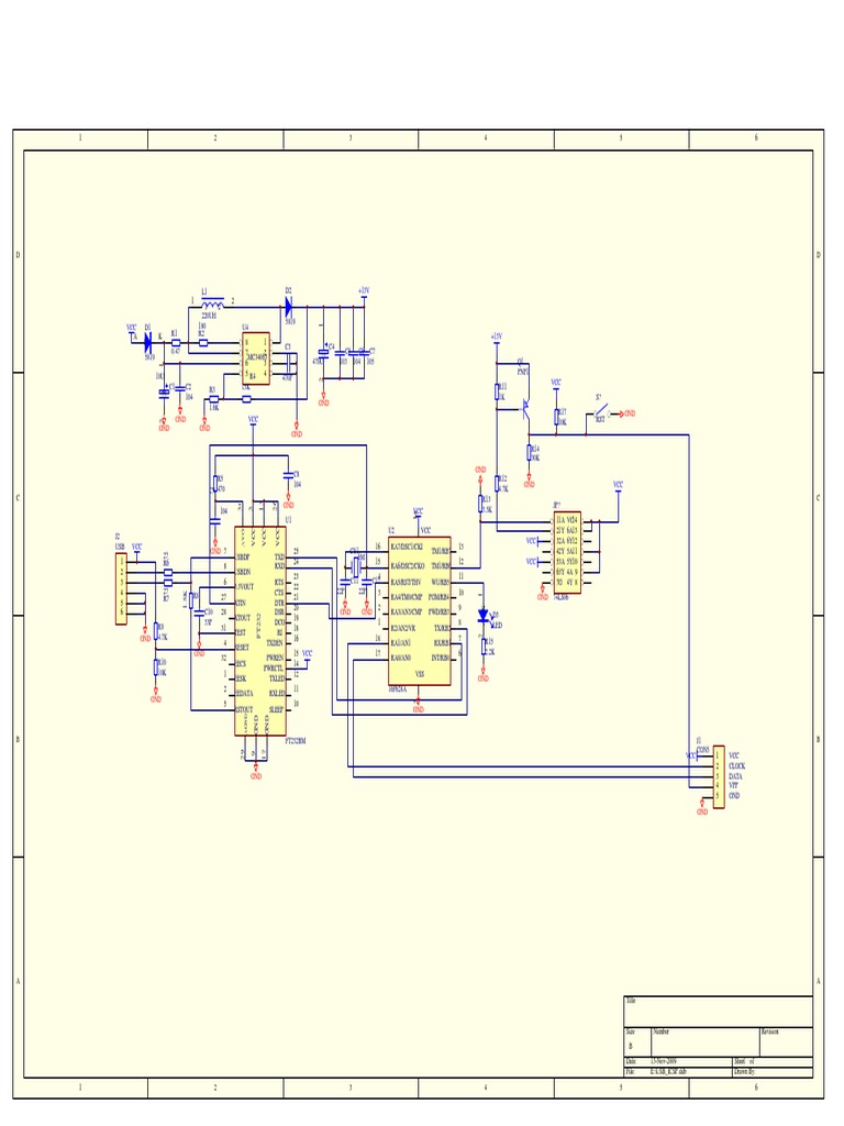 k150 Schematic