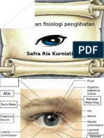 Anatomi Dan Fisiologi Sistem Persepsi Sensori