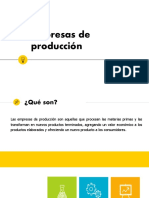 Empresas de producción