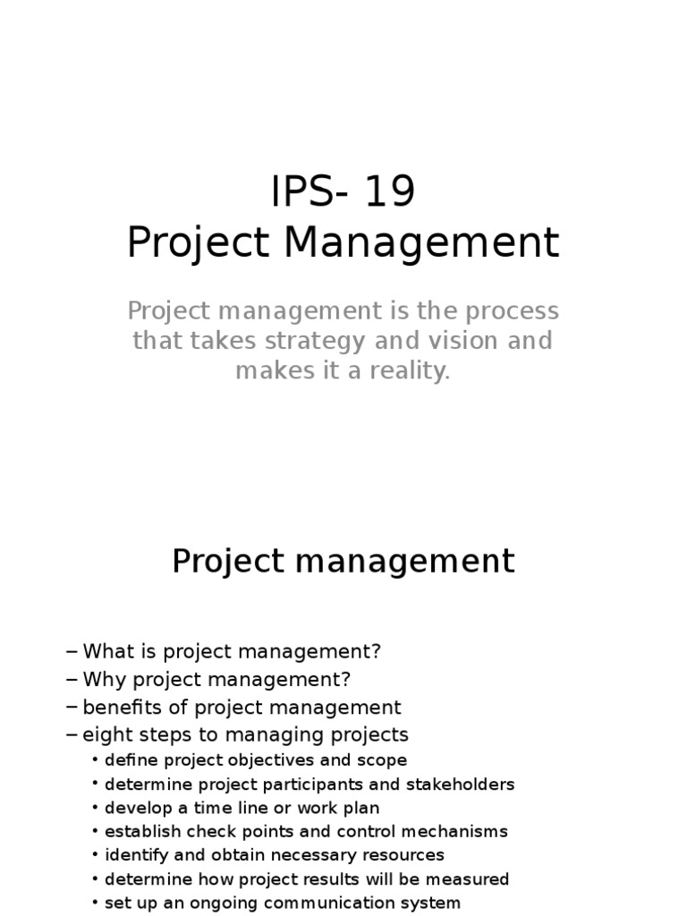 Essential Guide to Project Management | PDF | Project Management | Goal