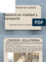 Maestría en Vialidad y Transporte - Capacidad