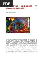Territorios Indígenas y Descolonización