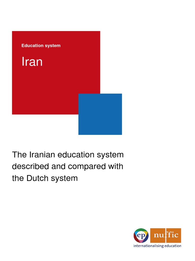 Education System Iran Academic Degree Secondary Education