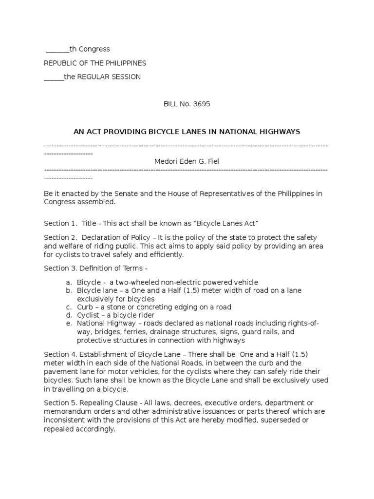 Draft Bill PDF