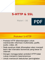 06 - SHTTP - SSL