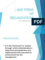 Units and Forms of Organization Public Ad FInal