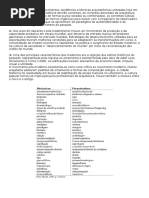 Modernismo x Pós Modernismo