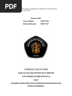 Download Kelompok 4 Makalah Analisis Laporan Keuangan by CondroGoldenboy SN327539641 doc pdf