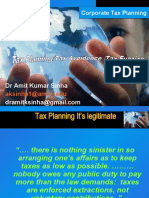 Tax Planning, Avoidance