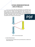 Mikrokontroler AVR Interupsi