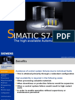 Simatic S7-400H