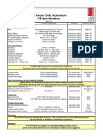 BTE Aluminium IFR Material Specification Jan 10